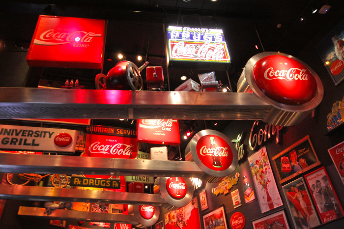 월드 오브 코카콜라 World of Coca-Cola