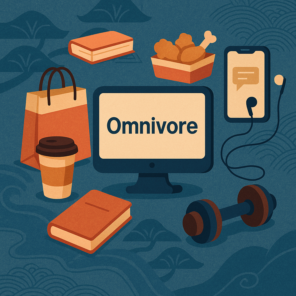 옴니보어(Omnivore)