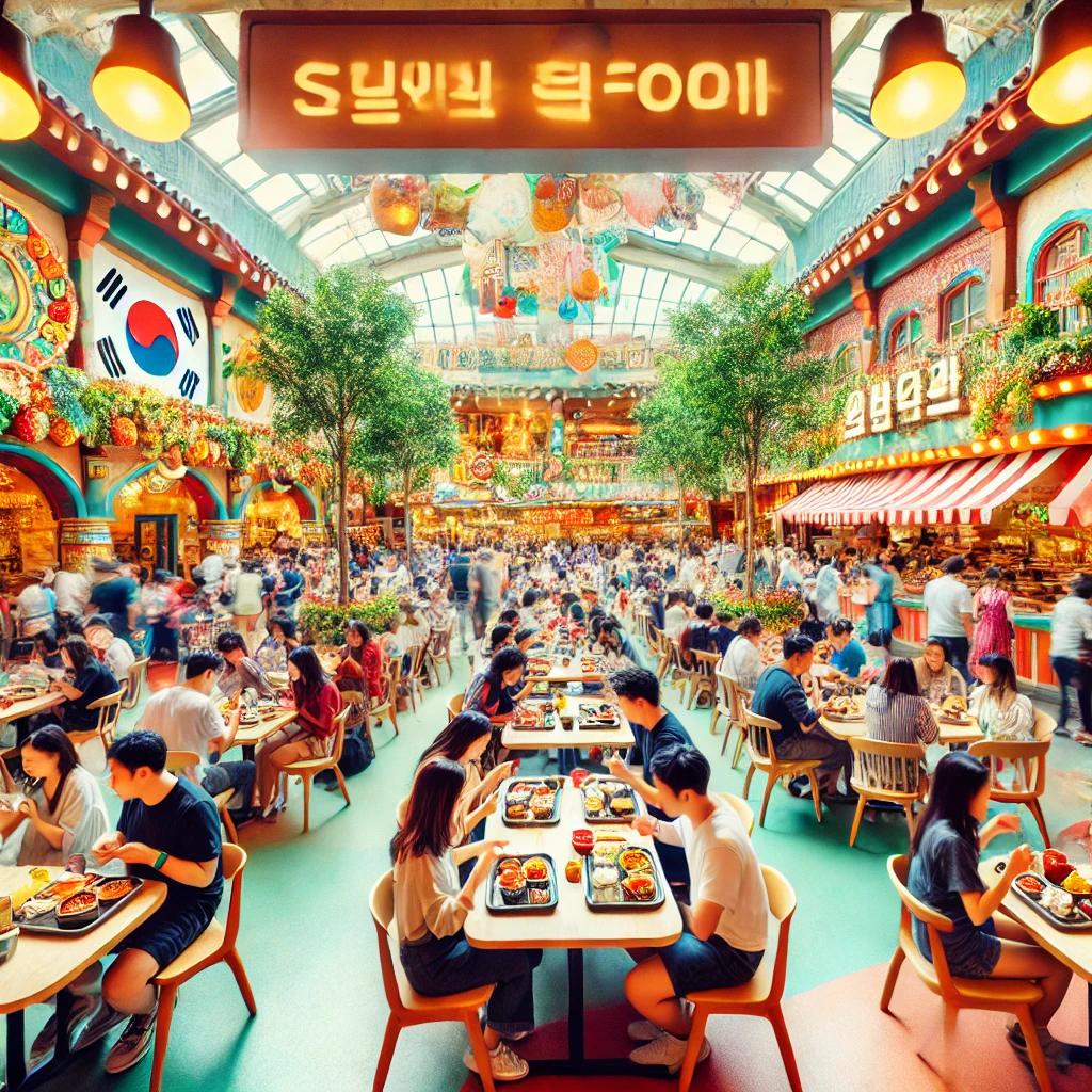 에버랜드 내 맛집