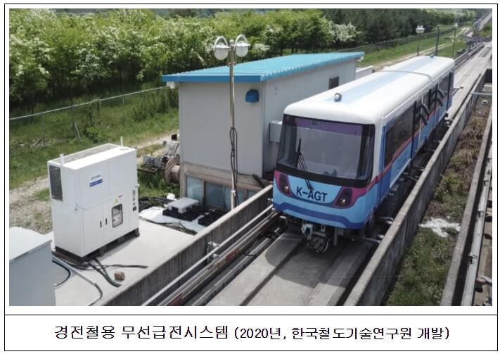  한국 철도 무선급전기술, 국제표준 제정 추진 [국토교통부]