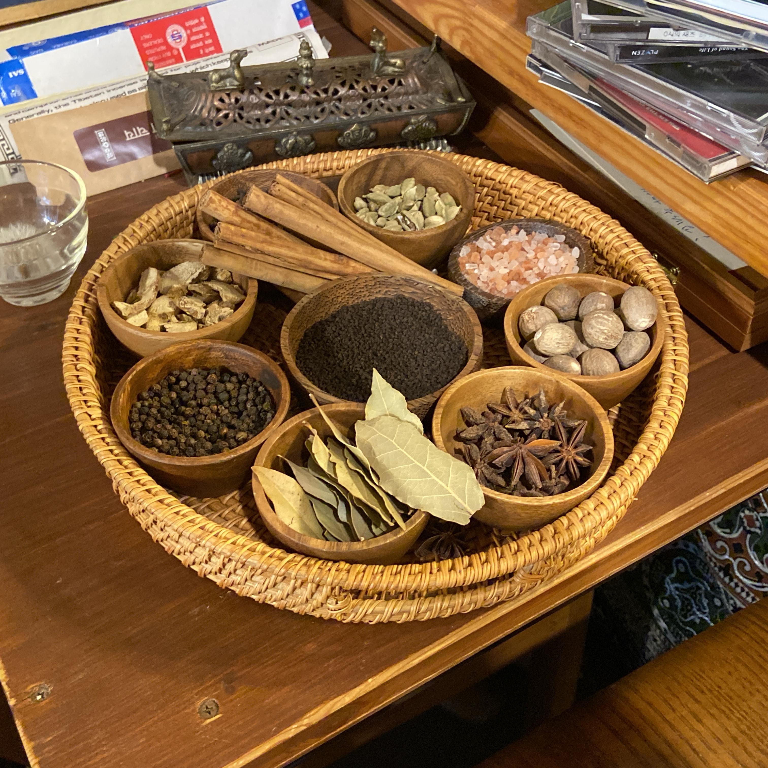  강릉여행 명주상회 마살라짜이 맛집