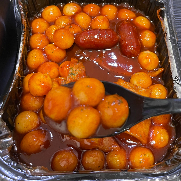 떡참구슬 떡볶이 엄청 쫄깃쫄깃