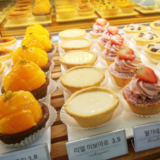  [잠실디저트카페] 디저트 타르트 한입 그리고.. 카페 키쉬미뇽 /  서울 카페, 조용한 카페 추천