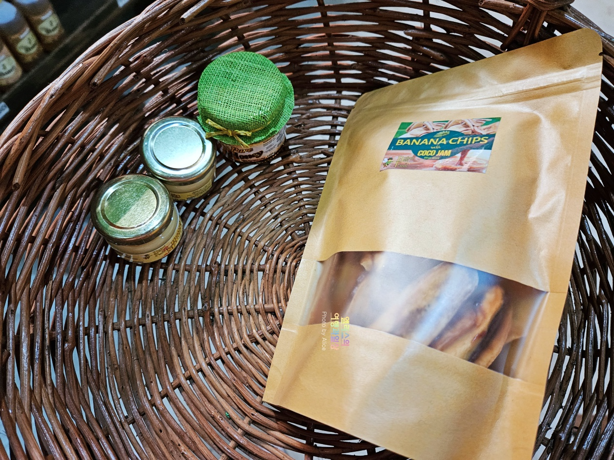 보홀 가볼만한곳&#44; 비팜 레스토랑 유기농 꿀 기념품과 음식 후기