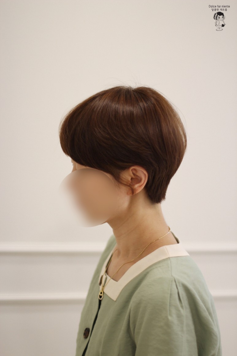 딱 좋은 여자 숏헤어스타일 올여름 5