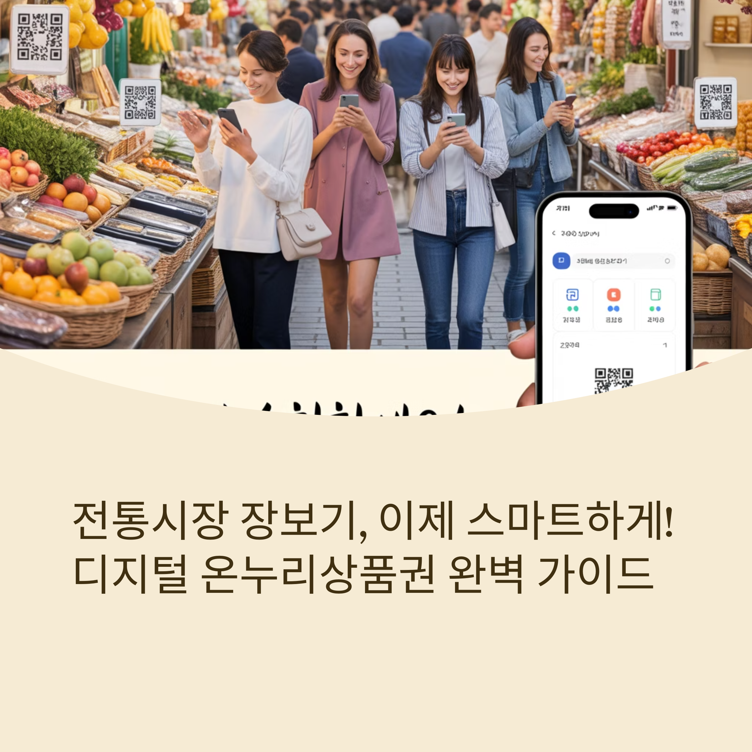 디지털 온누리상품권 총정리