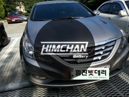  [힘찬배터리 진해] 진해밧데리 창원시 진해구 경화동 YF쏘나타 자동차 출장 배터리 전문점 힘찬배터리 배터리 델코 DF80L 적용 창원 마산 진해 수입차 국산차 배터리 전문점