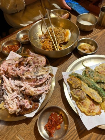 장작구이통닭