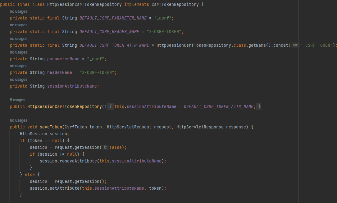 [Spring] Ajax 통신에서 Csrf Header, Token 정보를 넘겨주는 방법