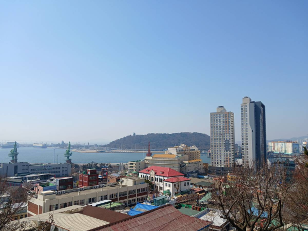 인천 앞바다가 아름답다