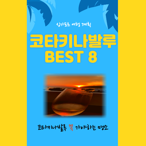 코타키나발루 best8