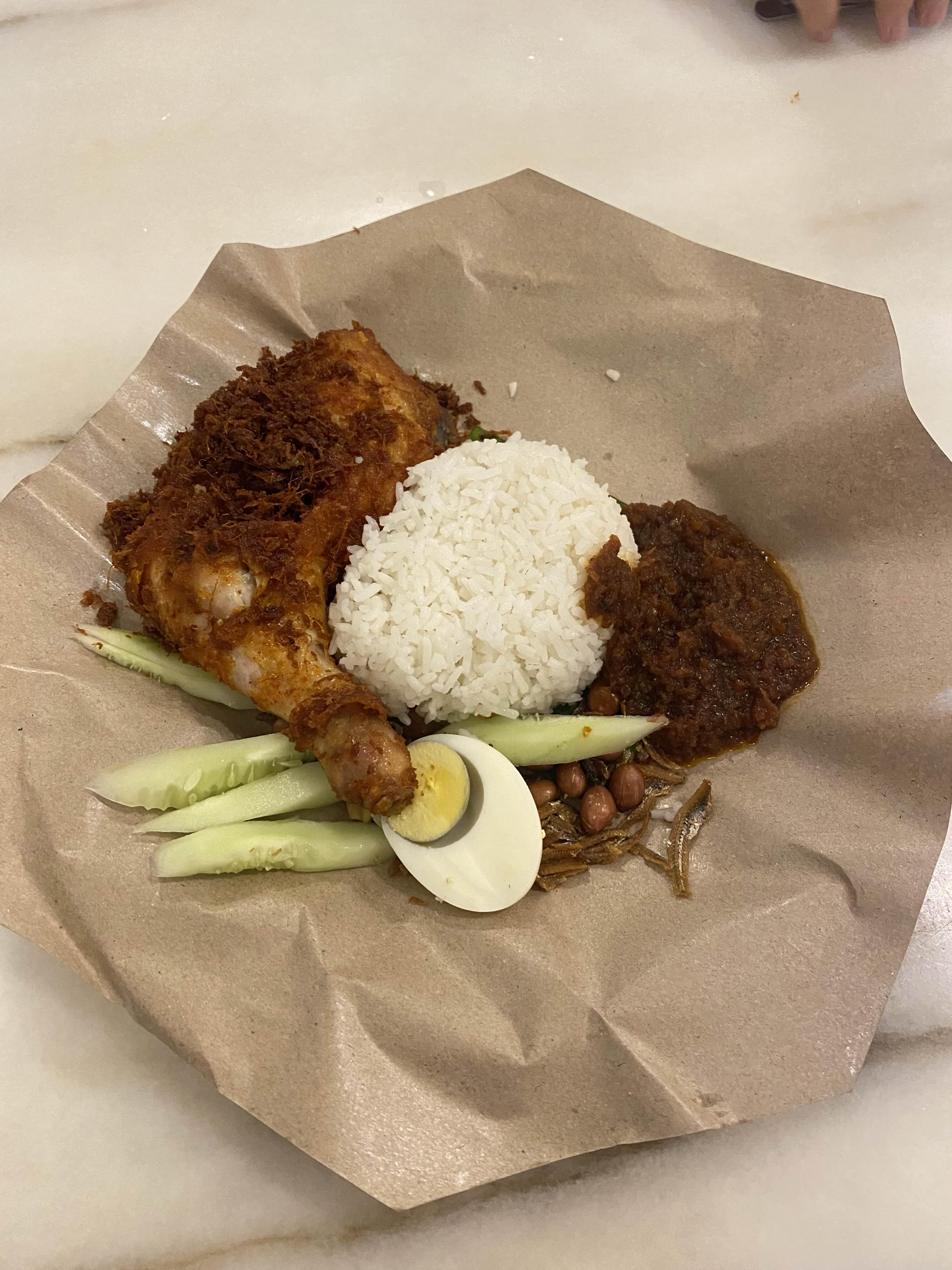 쿠알라룸푸르 나시르막 맛집
