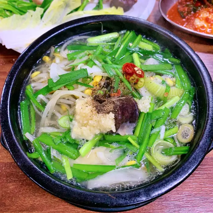 생방송 투데이 전남 순천 웃장 국밥 맛집