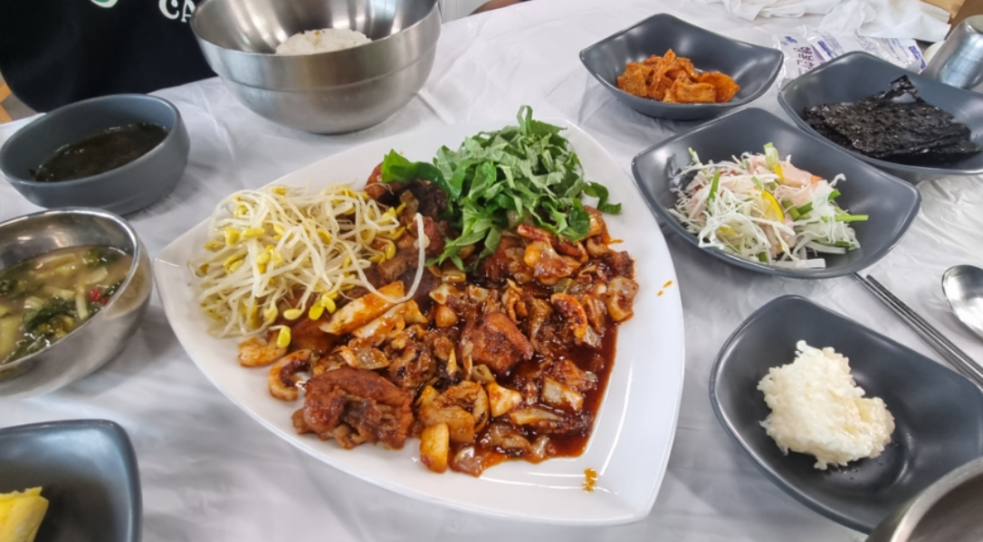 아라아오삼불고기 이미지