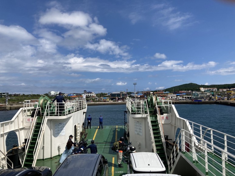 당일코스 임산부 렌터카 반입 [3박 4일 제주여행 삼일-1] 우도 15