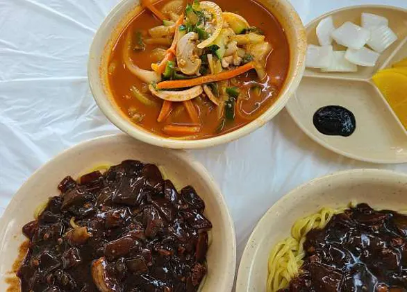 청솔반점