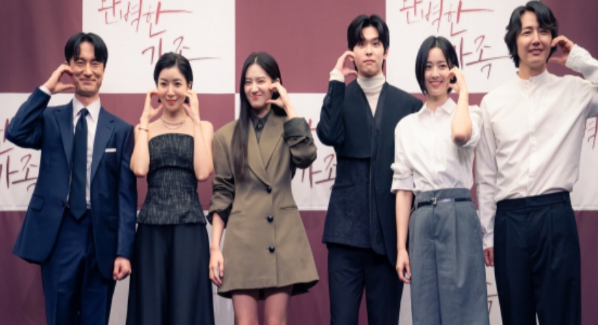 완벽한 가족 등장인물 출연진