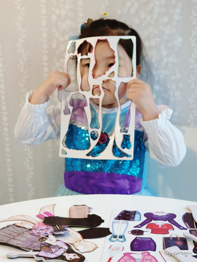 시크릿 부티크 시크릿부티크 자석놀이/인형옷입히기 17