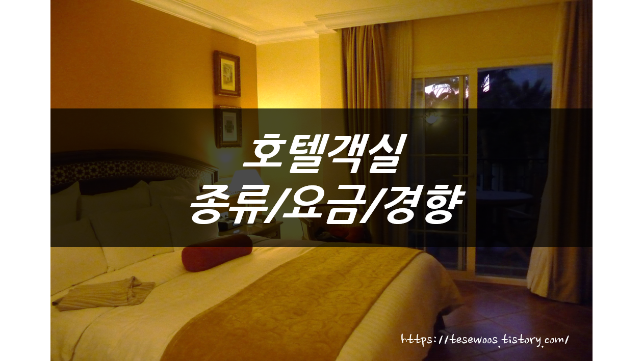  호텔경영 : 객실의 종류/요금/경향