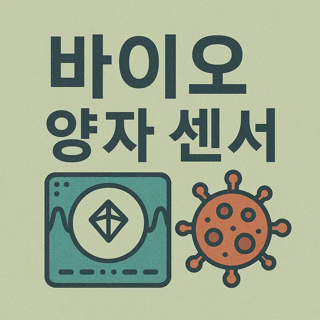 바이오 양자 센서로 앞당기는 바이러스 진단의 미래