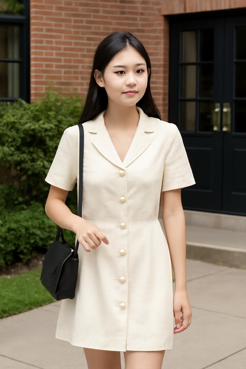 고등학생 하객룩 여름