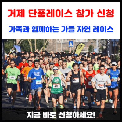 거제-단풍레이스
