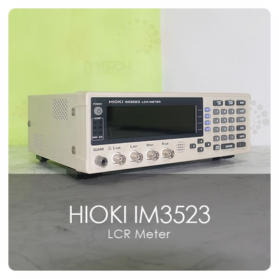  LCR미터 HIOKI IM3523 중고 계측기 렌탈 중고계측기판매 LCR METER  중고계측기매입