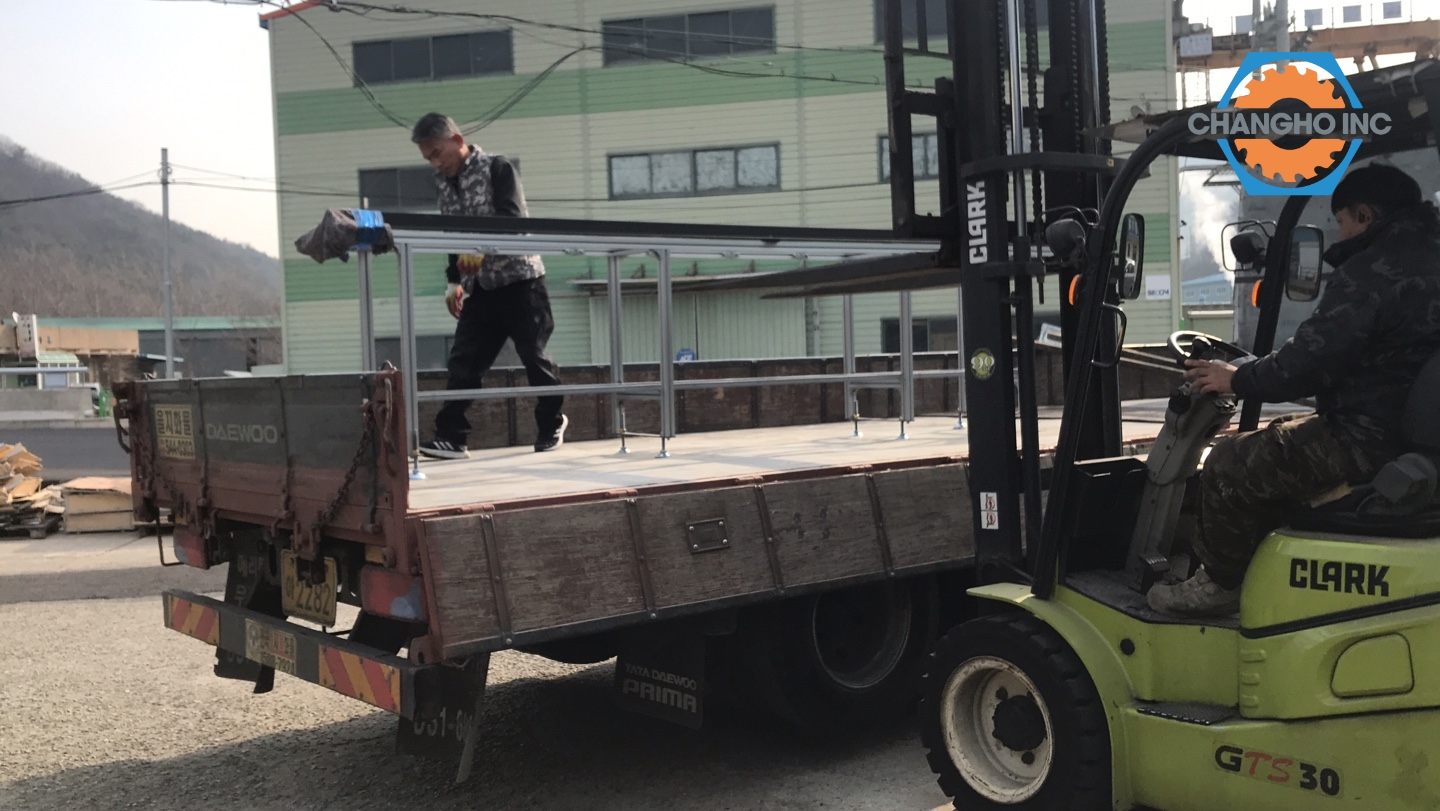 1헤드 90도 절단기 U-90 + 5