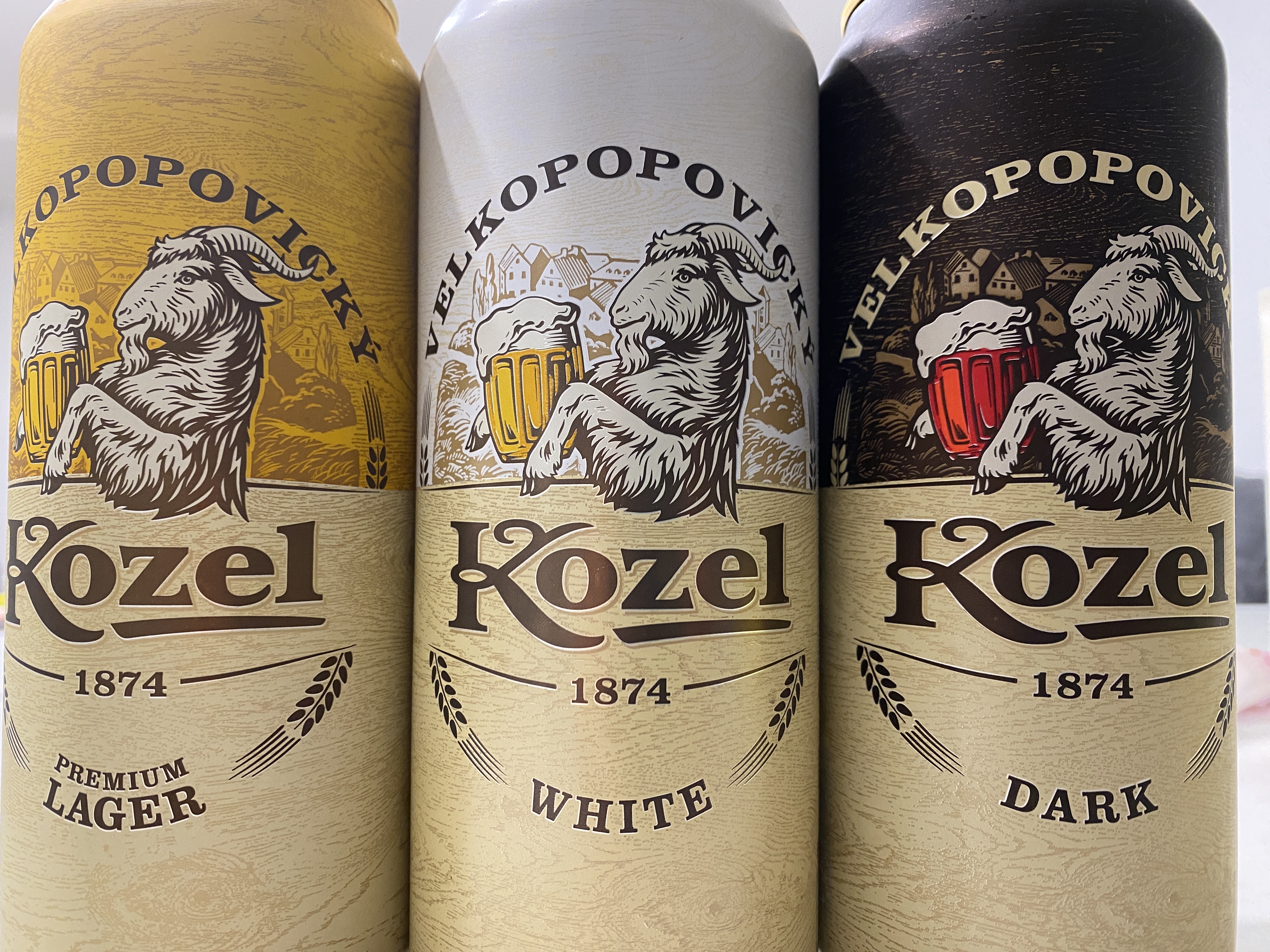  kozel 벨코포포빅키 코젤(체코)맥주 3종 비교해 볼까요?