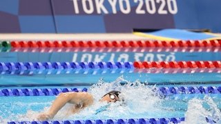 황선우 오전엔 통한의 50m…오후에 또 한국신기록