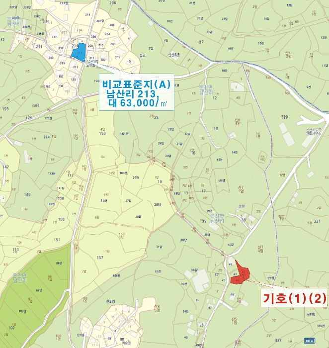 논산지원2021타경21773 위 치 도