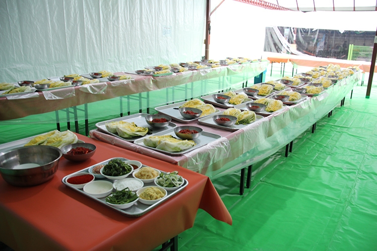 평창고랭지김장축제사진