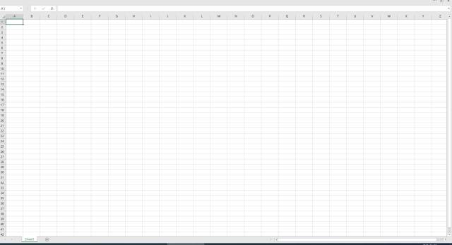 .엑셀 전체화면 메뉴