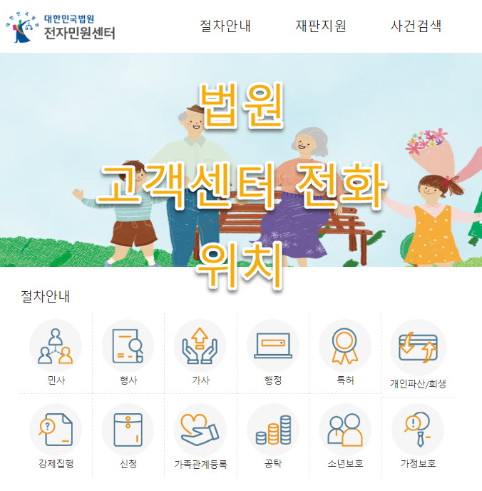 대전가정법원 홍성지원 위치&#44; 고객센터 전화번호&#44; 주소 총정리