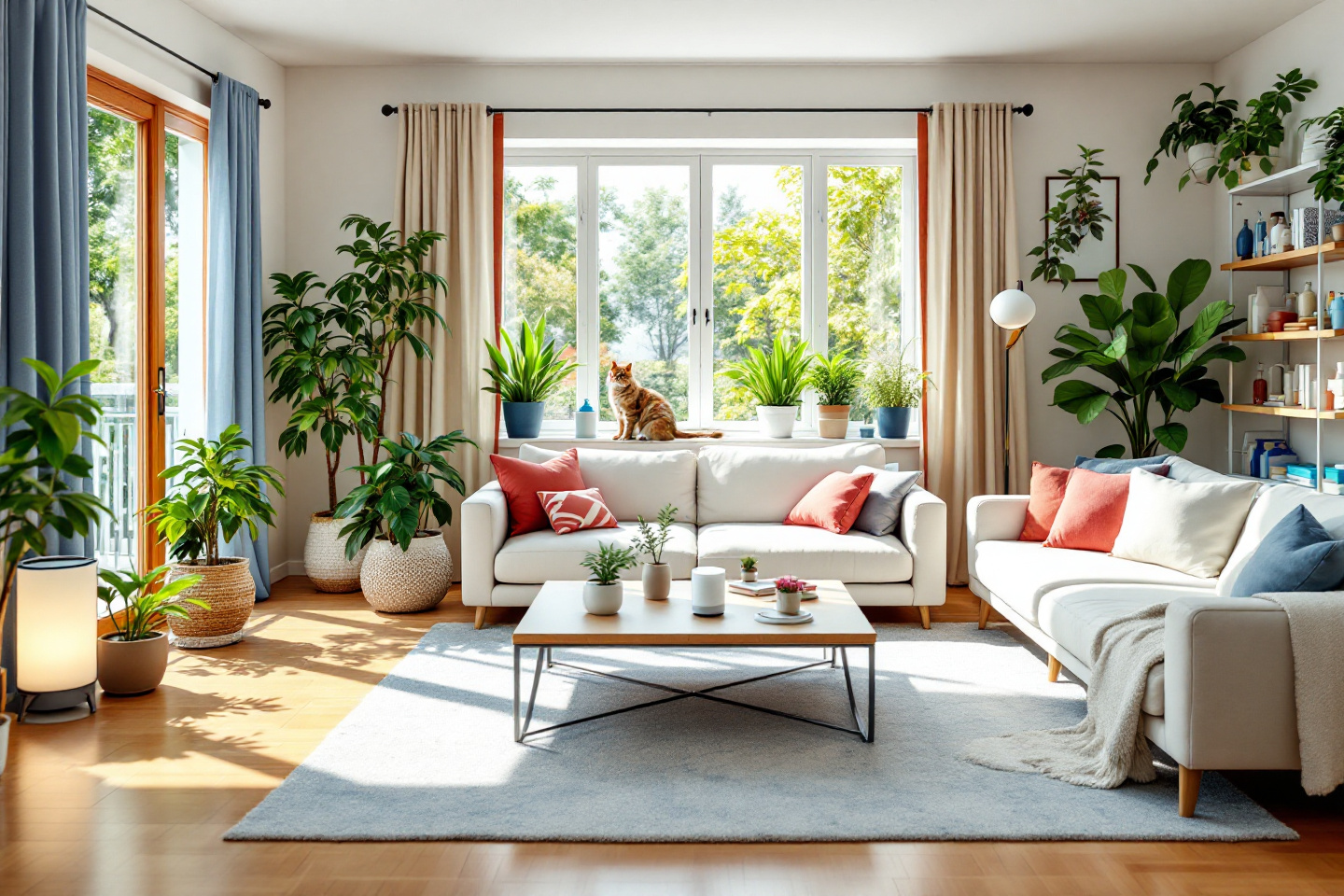 Protect the health of your pets and their guardians with clean indoor air!