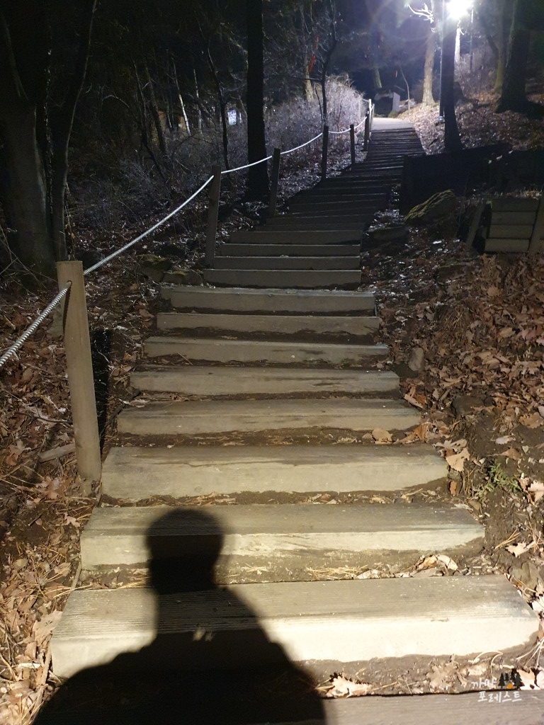 구룡산 그림자샷