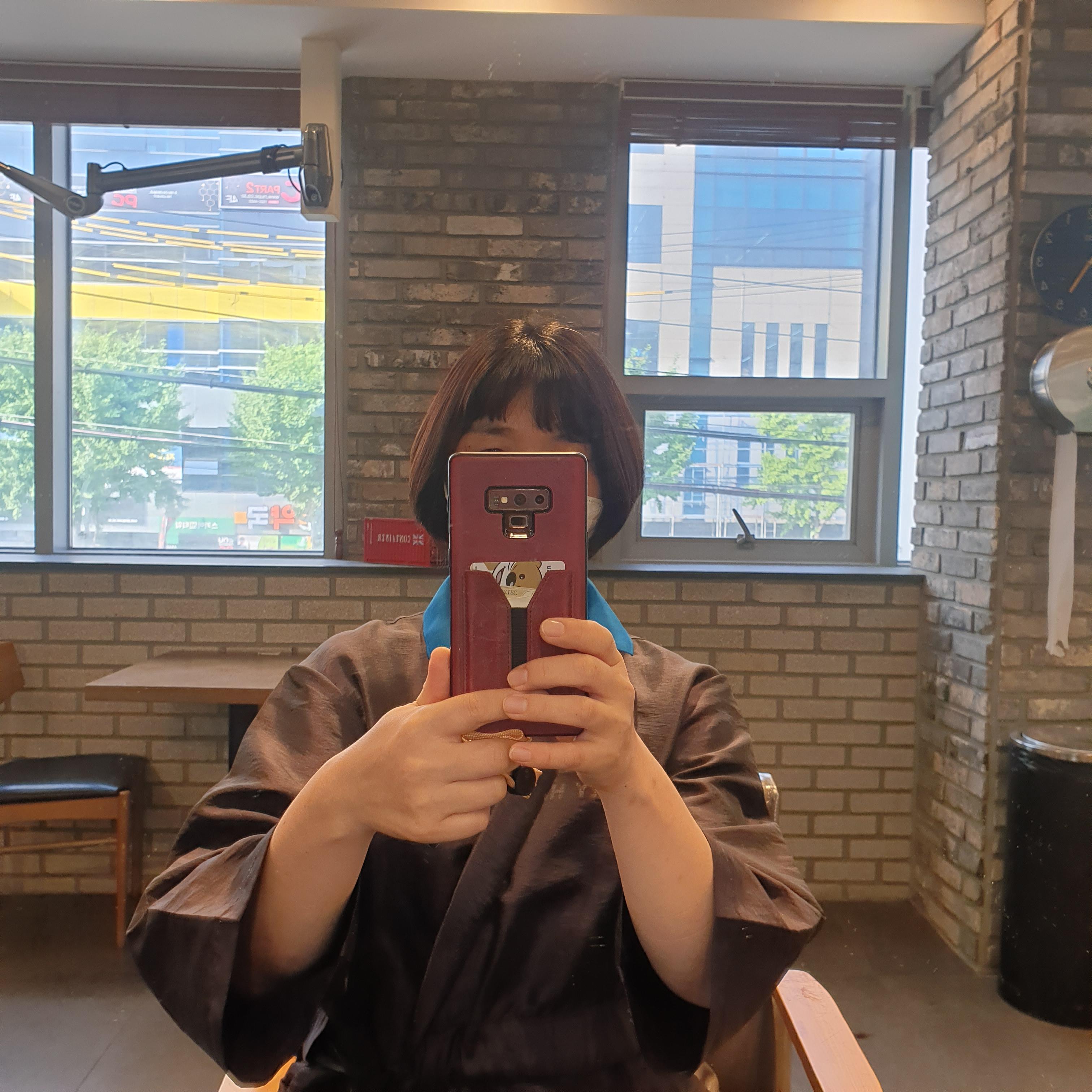  대구 상인동 토리헤어 보브컷 볼륨매직펌 했어요