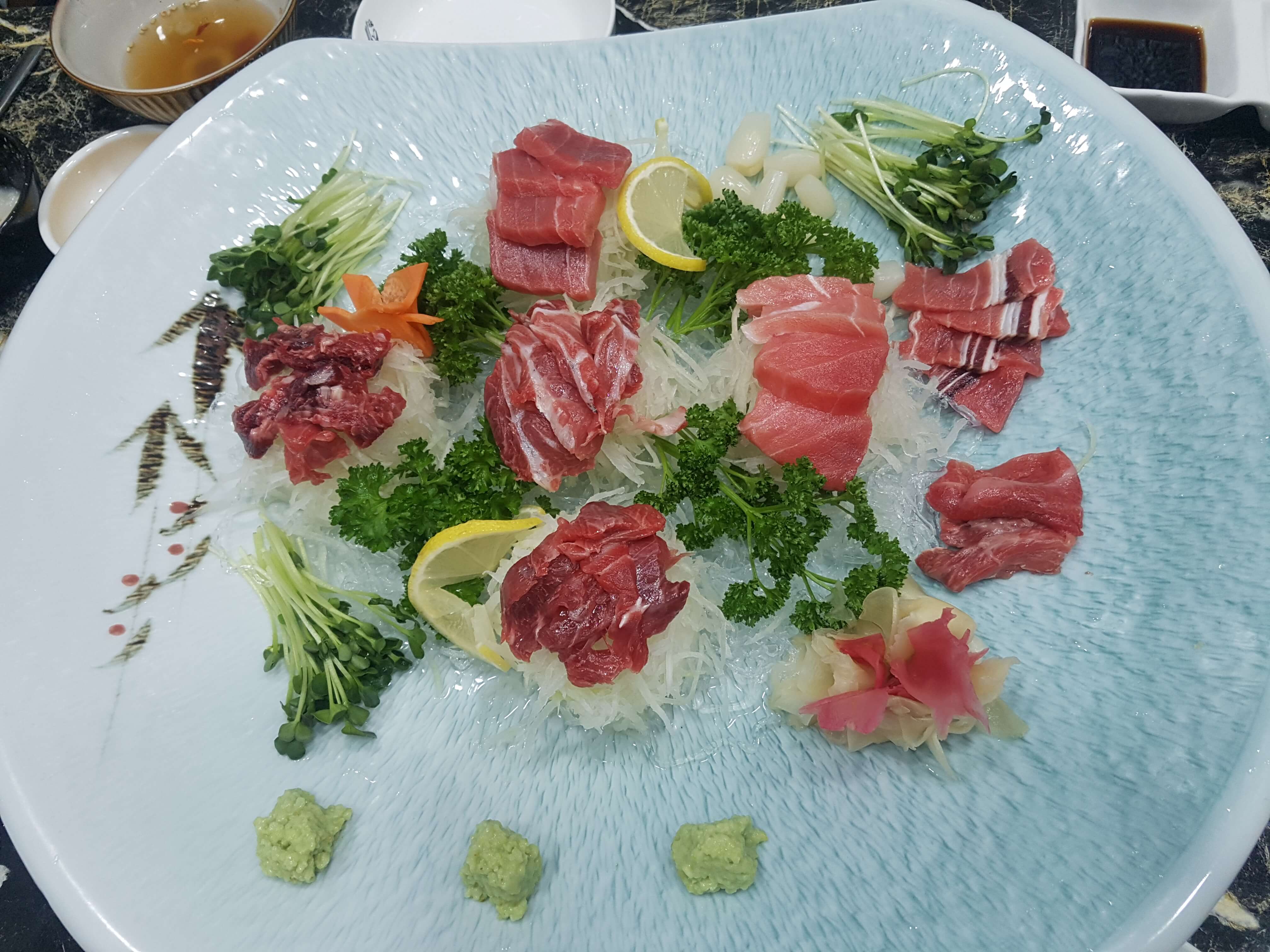  경산 맛집 추천 참다랑어 참치 전문점 해선