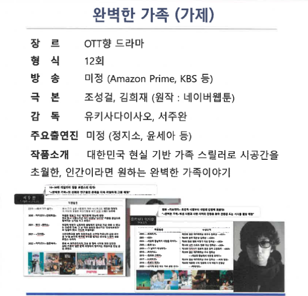  빅텐츠, 완벽한 가족과 아마존 프라임