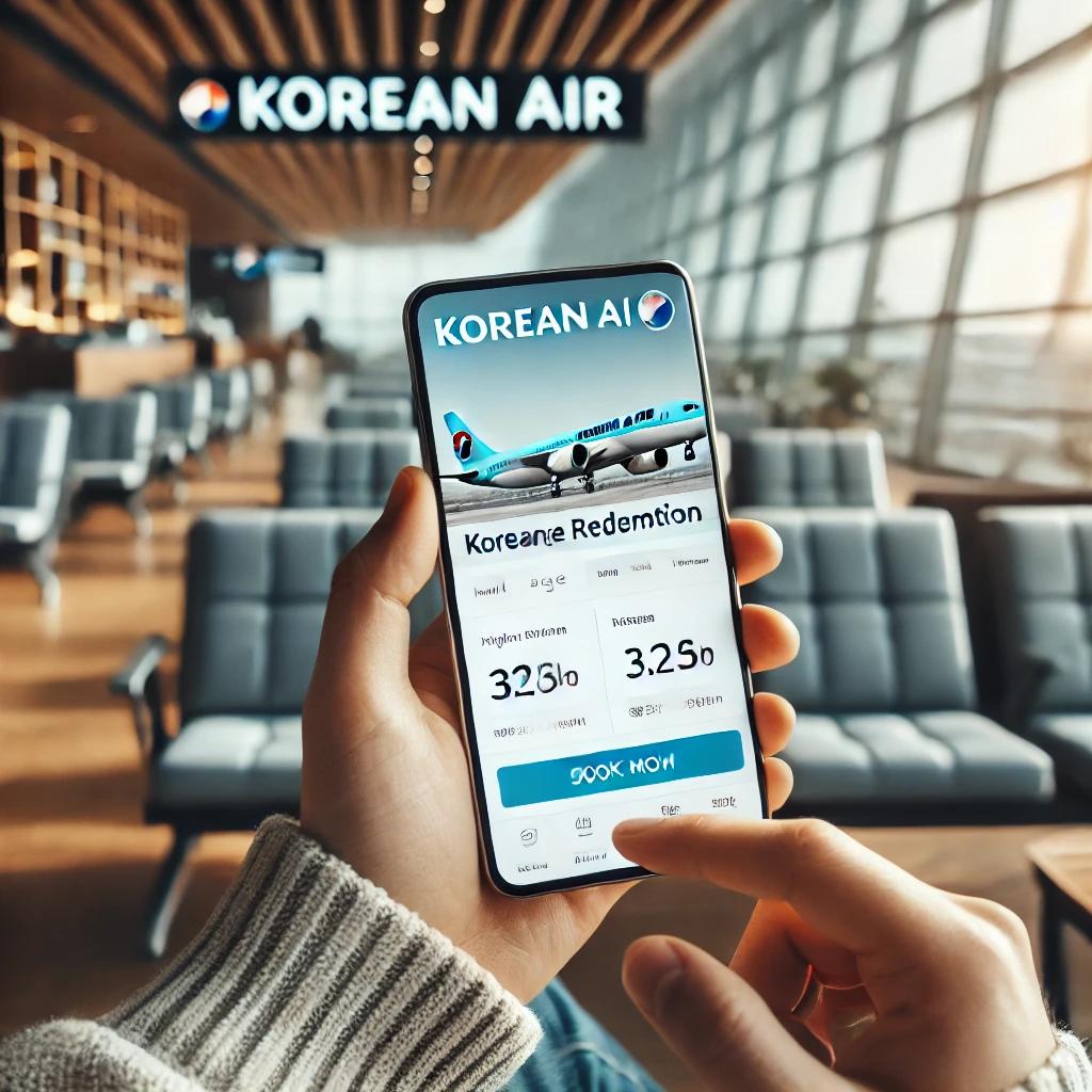 대한항공마일리지사용