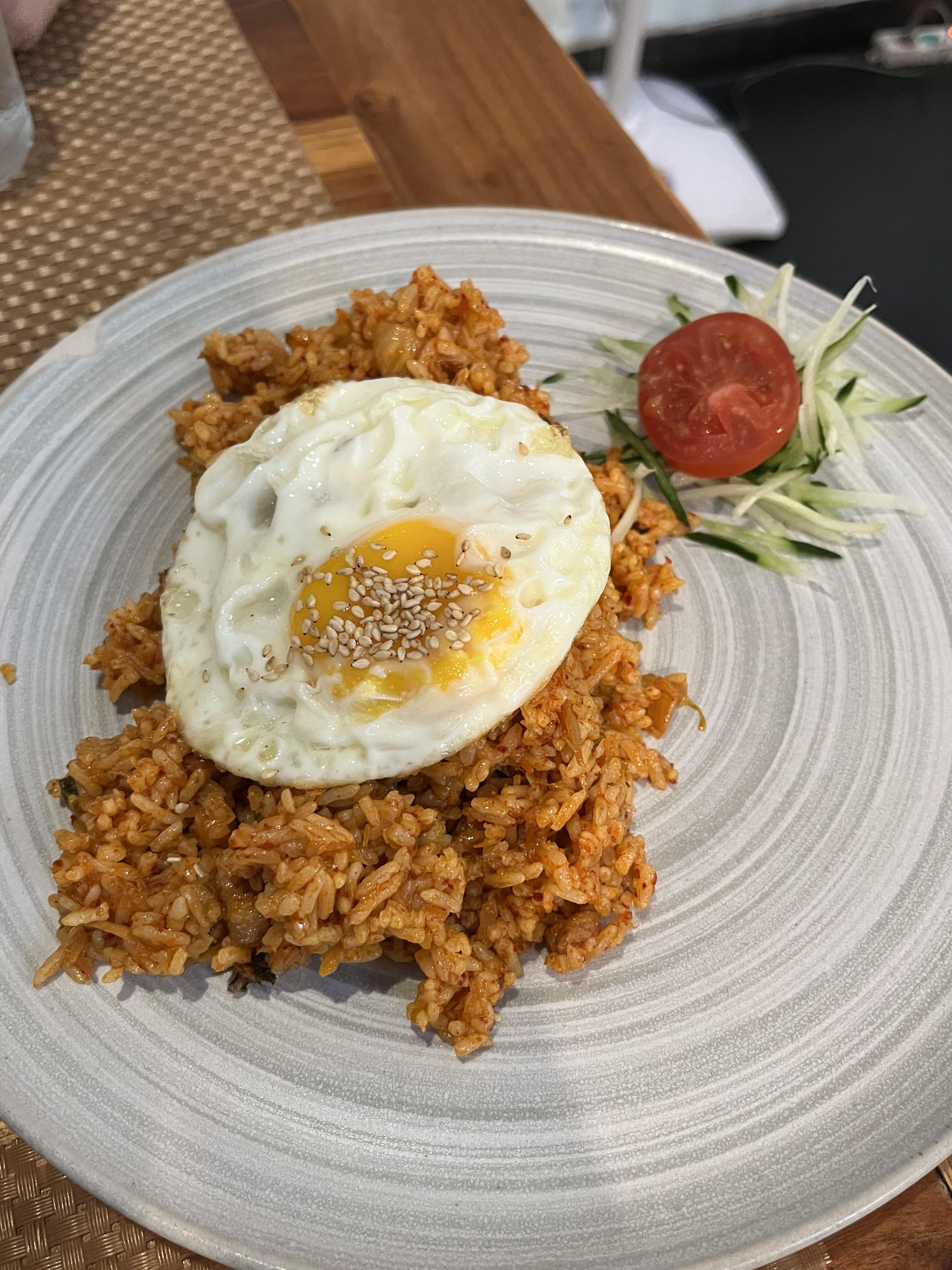 김치볶음밥