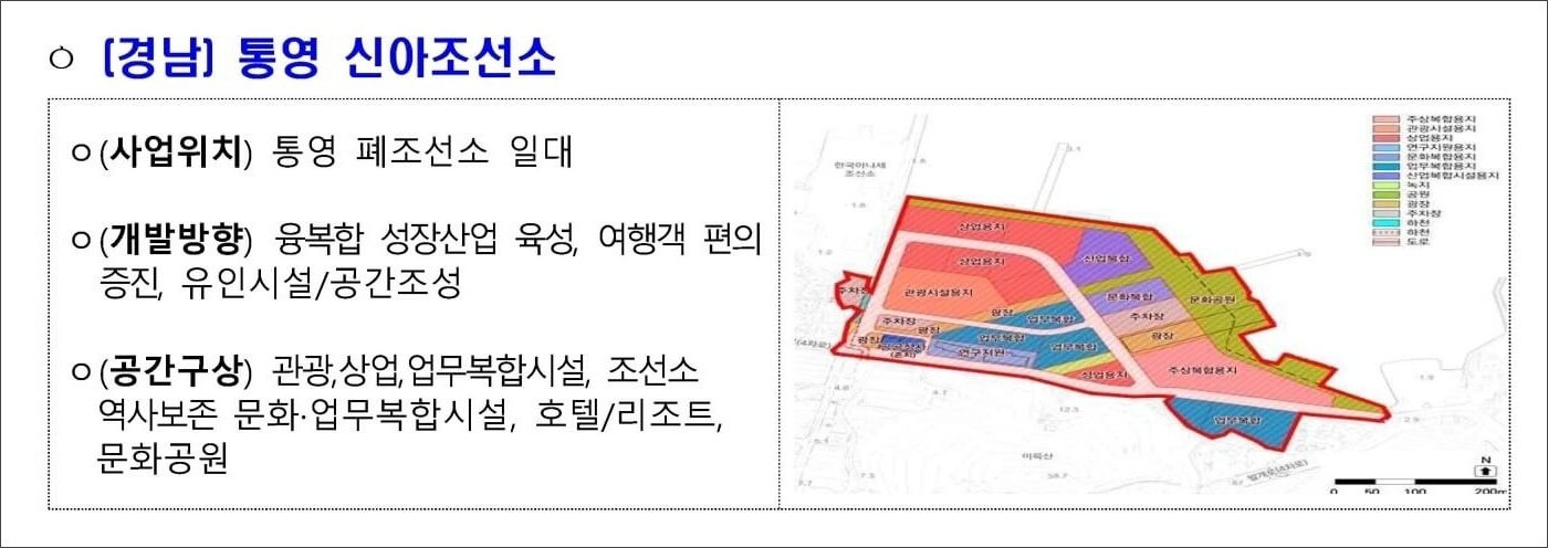 경남 통영 신아조선소