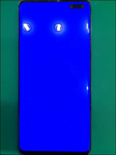 삼성-갤럭시-중고폰-액정-검사-방법-순서-히든메뉴-BLUE