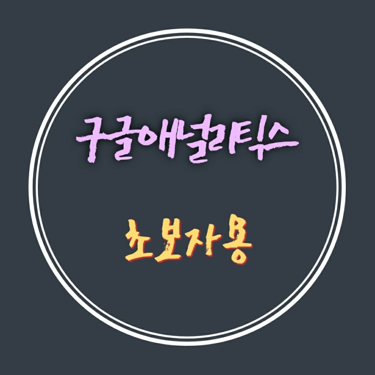  구글 애널리틱스 자격증 평가시험(초보자용) 정답