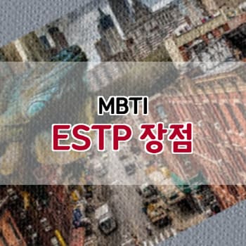 estp 유형 11