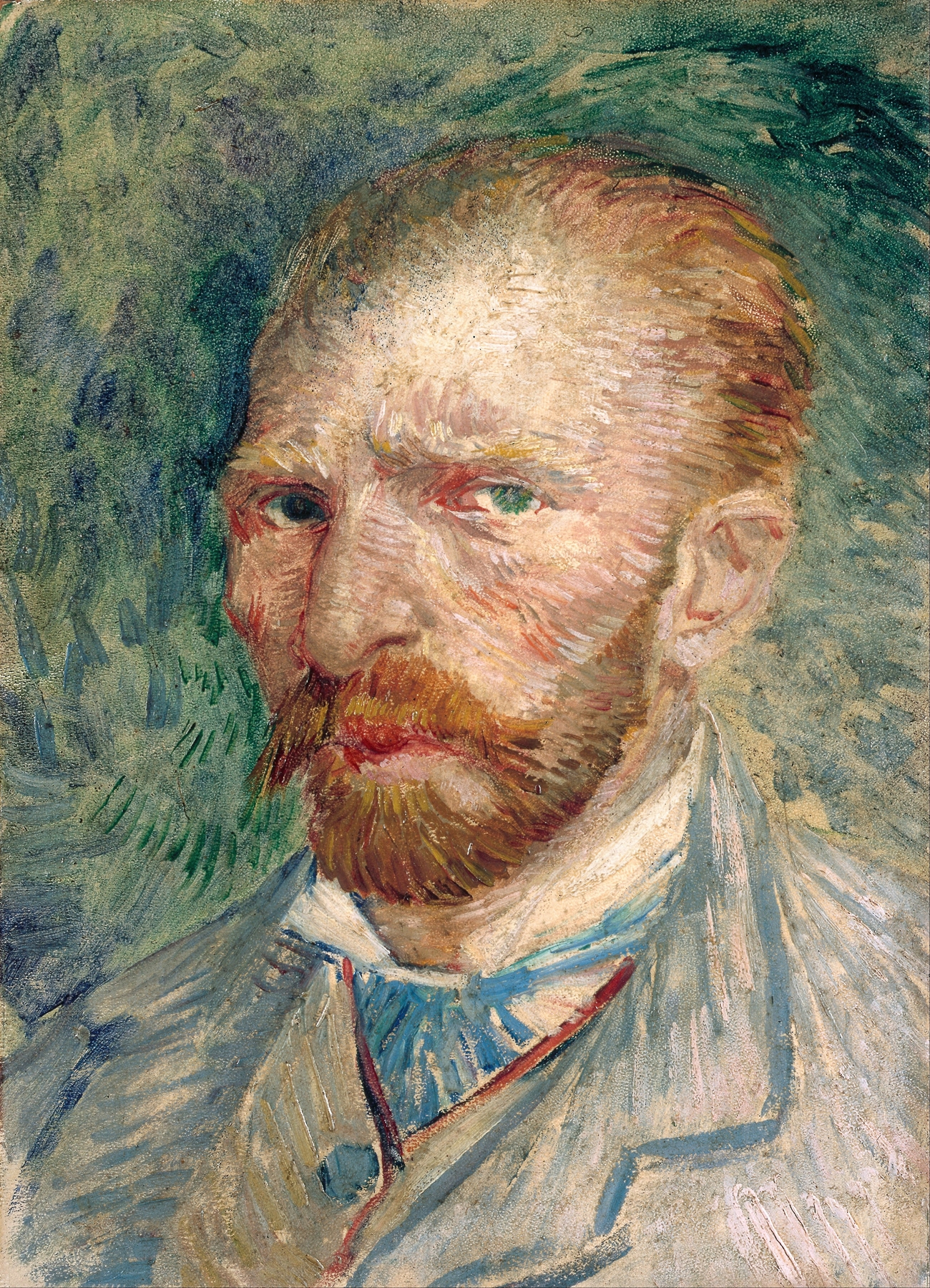 자화상 (Self-Portrait) 자화상 (Self-Portrait)
