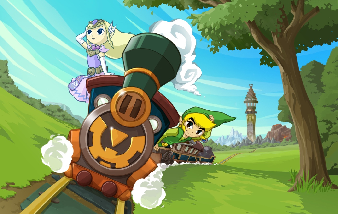 닌텐도 DS / NDS - 젤다의 전설 대지의 기적 한글패치 (The Legend of Zelda Spirit Tracks - ゼルダの伝説 大地の汽笛)