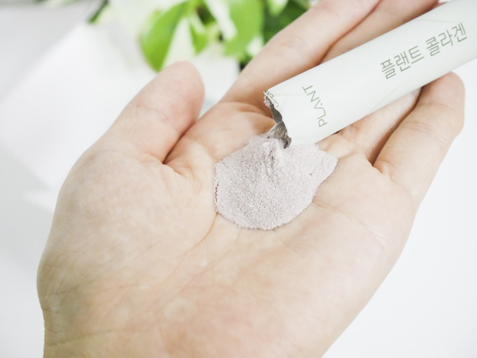 식물성 콜라겐이라고 느껴져요콜라겐 효능 플랜트 9