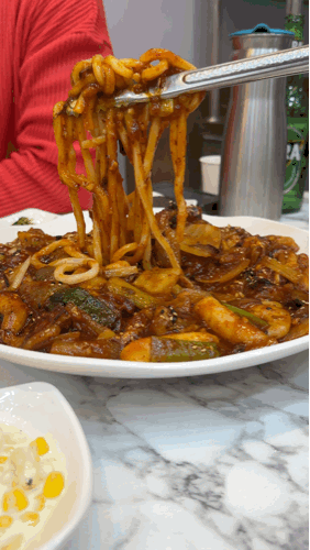  당감동 아구찜 미쳐버린 가성비 맛집 '국민 아구찜 아구 불고기'