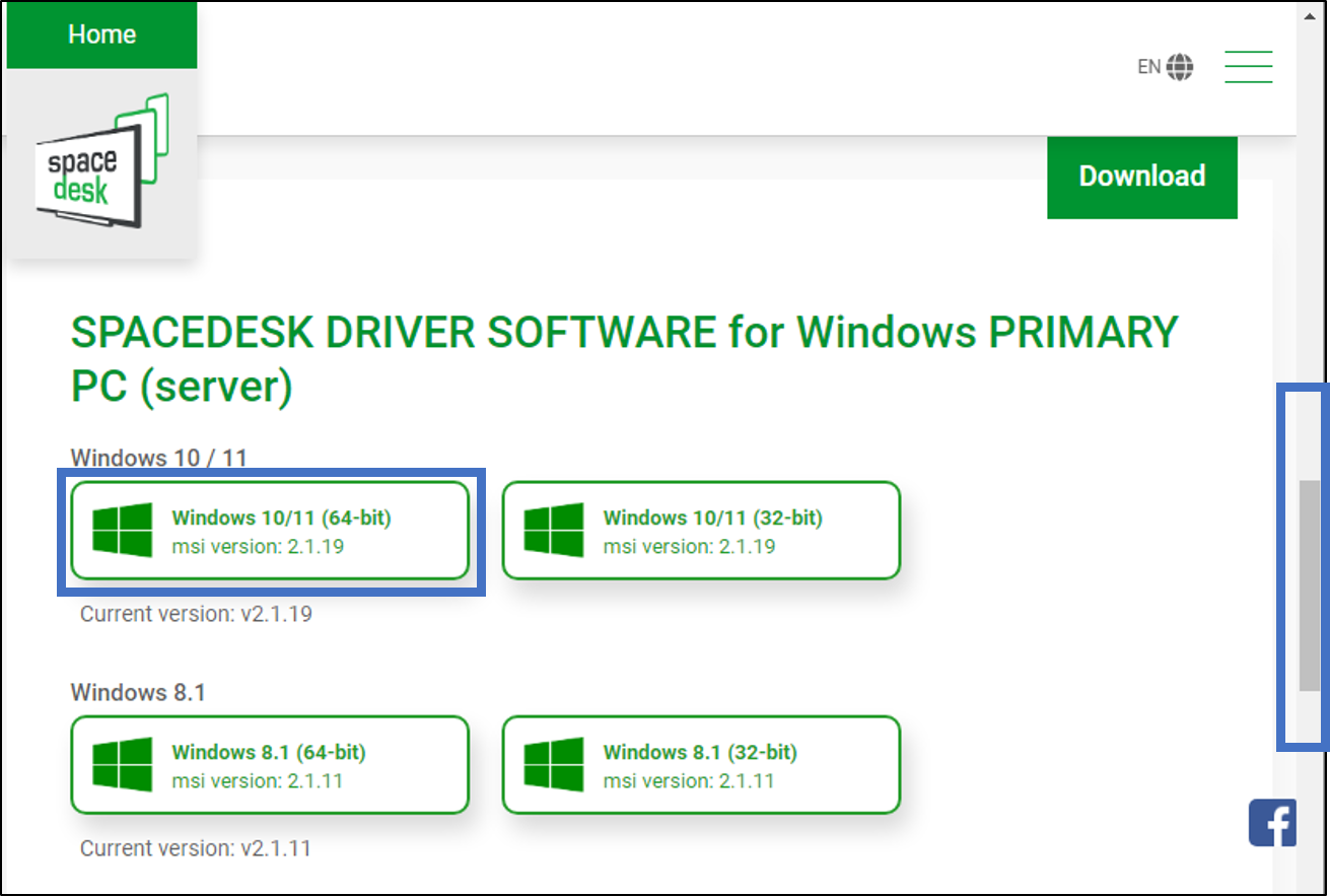 SPACEDESK다운로드